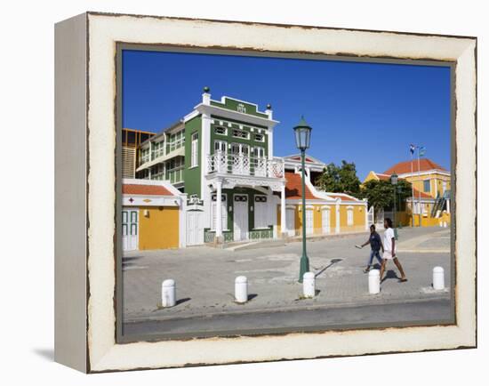 History Museum, Oranjestad City, Aruba, West Indies, Caribbean, Central America-Richard Cummins-Framed Premier Image Canvas