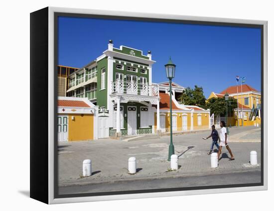 History Museum, Oranjestad City, Aruba, West Indies, Caribbean, Central America-Richard Cummins-Framed Premier Image Canvas