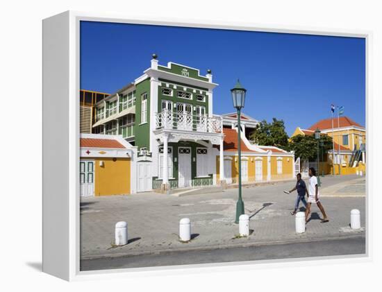 History Museum, Oranjestad City, Aruba, West Indies, Caribbean, Central America-Richard Cummins-Framed Premier Image Canvas