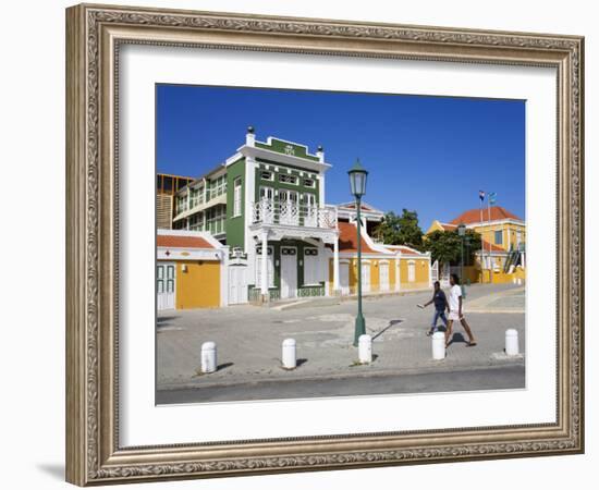 History Museum, Oranjestad City, Aruba, West Indies, Caribbean, Central America-Richard Cummins-Framed Photographic Print