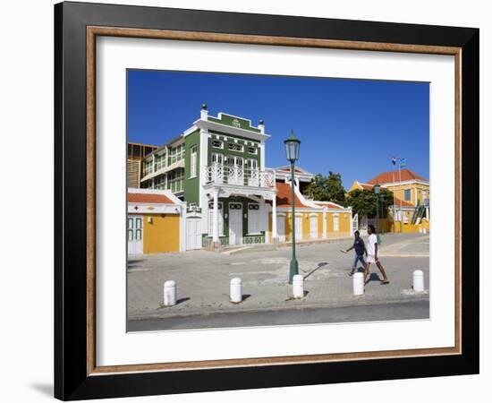 History Museum, Oranjestad City, Aruba, West Indies, Caribbean, Central America-Richard Cummins-Framed Photographic Print