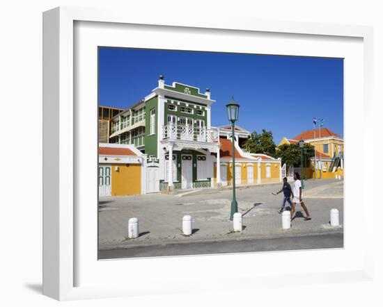 History Museum, Oranjestad City, Aruba, West Indies, Caribbean, Central America-Richard Cummins-Framed Photographic Print