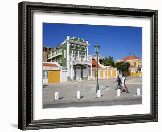 History Museum, Oranjestad City, Aruba, West Indies, Caribbean, Central America-Richard Cummins-Framed Photographic Print