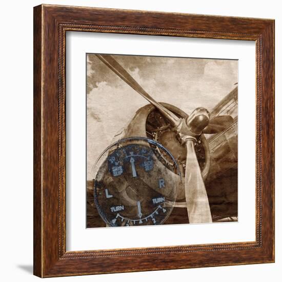 History of Aviation 2-Beau Jakobs-Framed Art Print