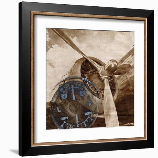 History of Aviation 2-Beau Jakobs-Framed Art Print