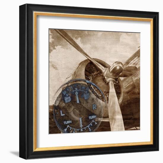 History of Aviation 2-Beau Jakobs-Framed Art Print