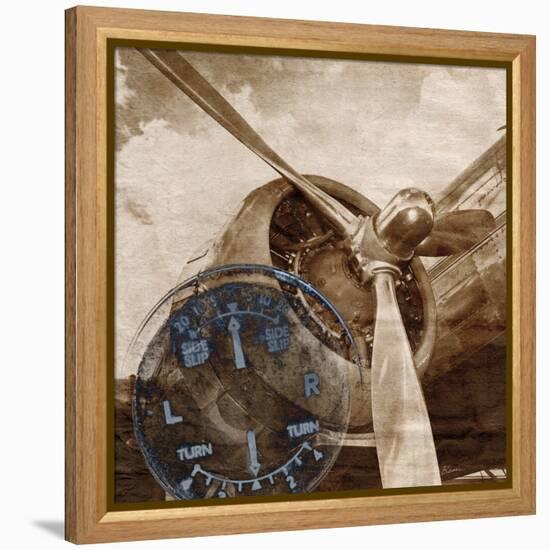 History of Aviation 2-Beau Jakobs-Framed Stretched Canvas