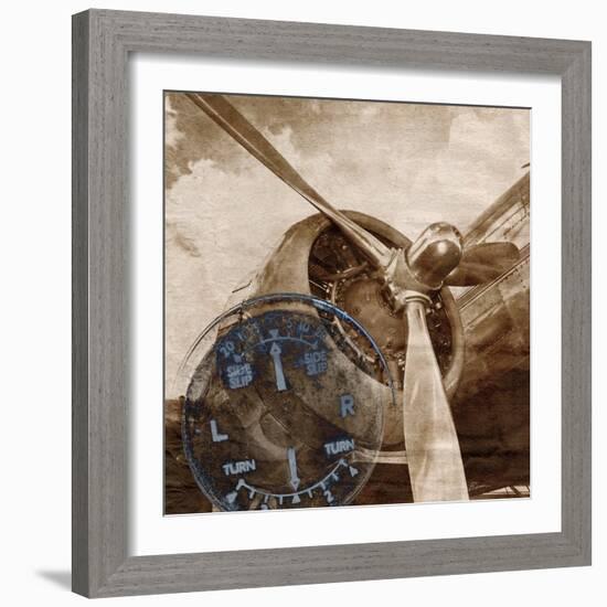 History of Aviation 2-Beau Jakobs-Framed Art Print