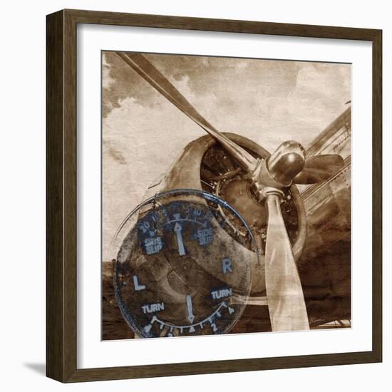 History of Aviation 2-Beau Jakobs-Framed Art Print