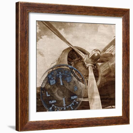 History of Aviation 2-Beau Jakobs-Framed Art Print