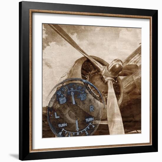 History of Aviation 2-Beau Jakobs-Framed Art Print