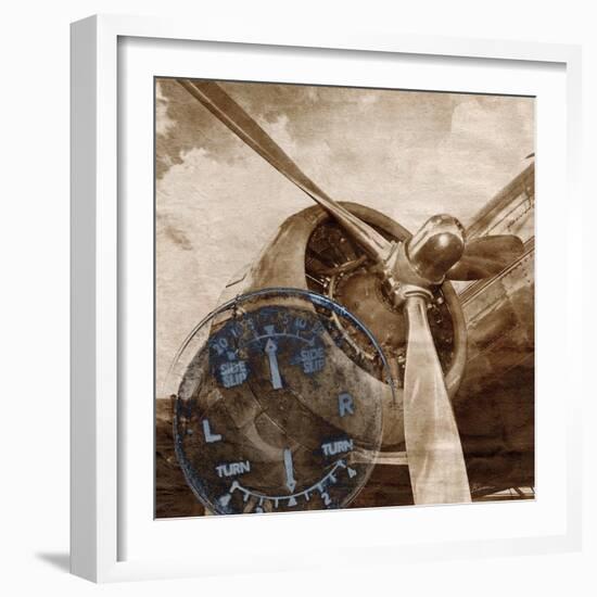 History of Aviation 2-Beau Jakobs-Framed Art Print