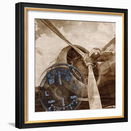 History of Aviation 2-Beau Jakobs-Framed Art Print