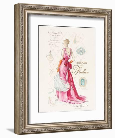 History of Fashion-Chad Barrett-Framed Art Print