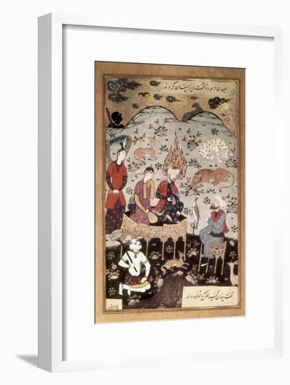 History of Koran or History of the Ancient Prophets and Kings-null-Framed Art Print