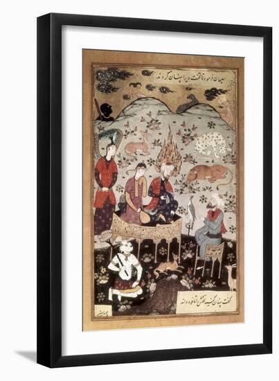 History of Koran or History of the Ancient Prophets and Kings-null-Framed Art Print