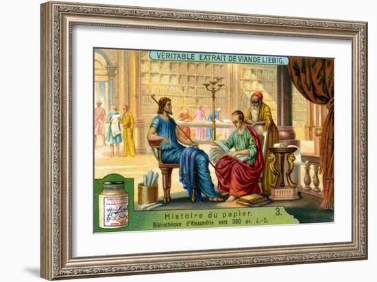 History of Paper: 3, C1900-null-Framed Giclee Print