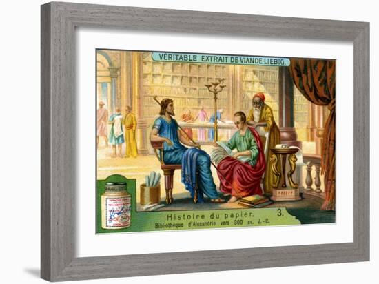 History of Paper: 3, C1900-null-Framed Giclee Print