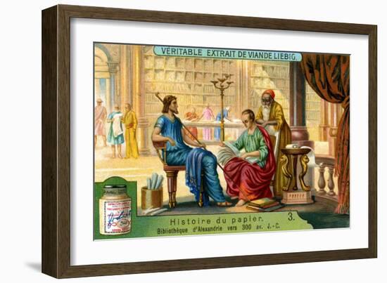 History of Paper: 3, C1900-null-Framed Giclee Print