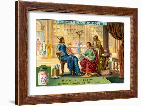 History of Paper: 3, C1900-null-Framed Giclee Print
