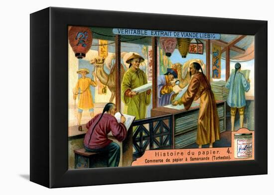 History of Paper: 4, C1900-null-Framed Premier Image Canvas