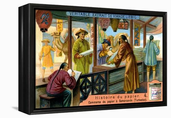 History of Paper: 4, C1900-null-Framed Premier Image Canvas