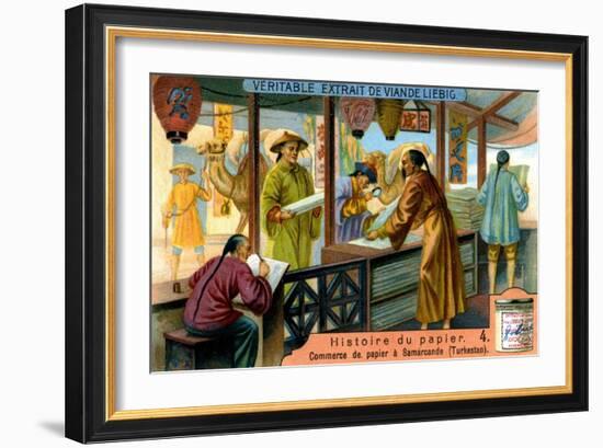 History of Paper: 4, C1900-null-Framed Giclee Print