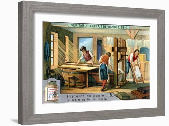 History of Paper: 5, C1900-null-Framed Giclee Print