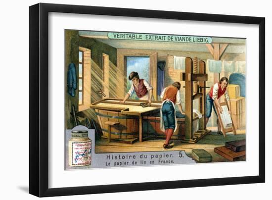History of Paper: 5, C1900-null-Framed Giclee Print