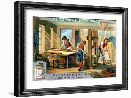 History of Paper: 5, C1900-null-Framed Giclee Print