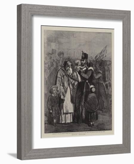 History Repeated-George Housman Thomas-Framed Giclee Print