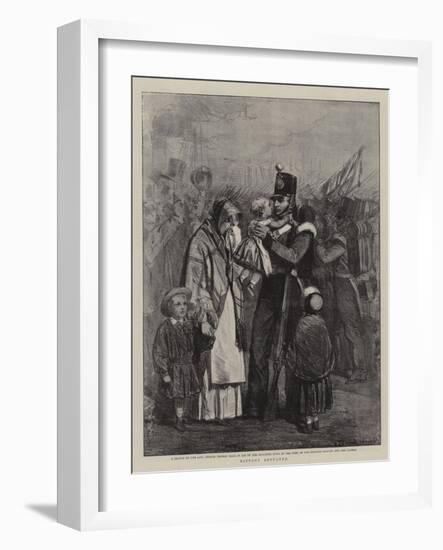 History Repeated-George Housman Thomas-Framed Giclee Print