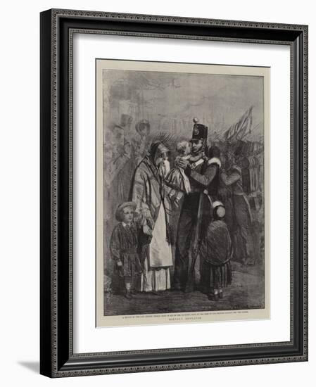 History Repeated-George Housman Thomas-Framed Giclee Print