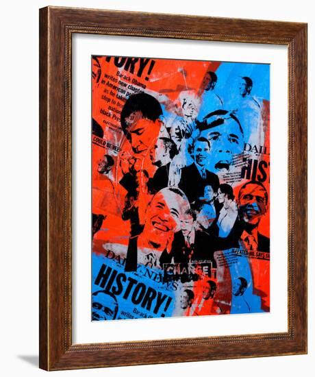 History!-Bobby Hill-Framed Art Print