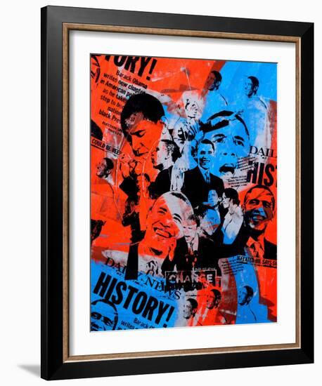 History!-Bobby Hill-Framed Art Print