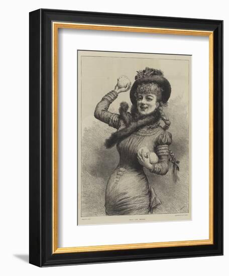 Hit or Miss?-null-Framed Giclee Print