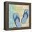 Hit the Beach III-Paul Brent-Framed Stretched Canvas