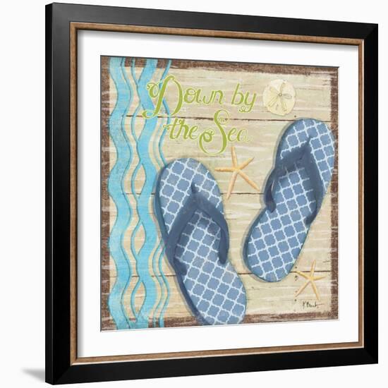 Hit the Beach III-Paul Brent-Framed Art Print