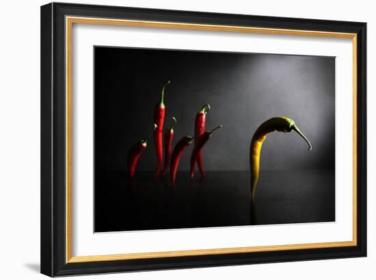 Hit the Road, Jack!-Victoria Ivanova-Framed Photographic Print