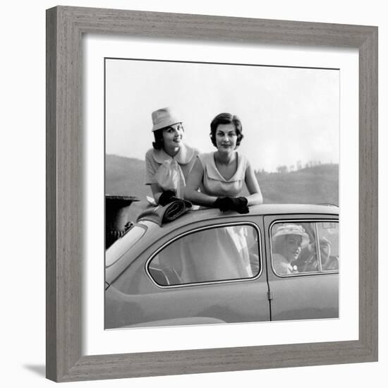 Hit the Road-The Chelsea Collection-Framed Giclee Print