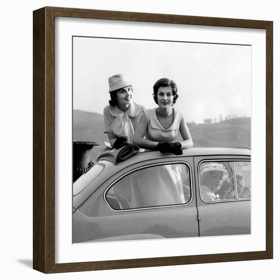 Hit the Road-The Chelsea Collection-Framed Giclee Print