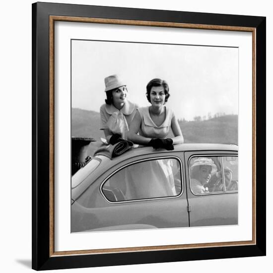 Hit the Road-The Chelsea Collection-Framed Giclee Print