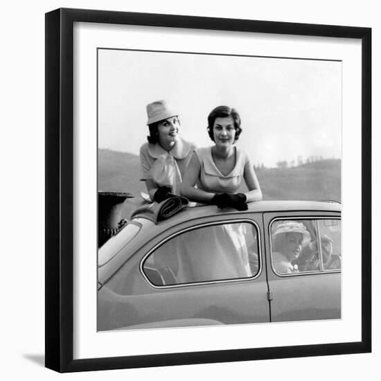 Hit the Road-The Chelsea Collection-Framed Giclee Print