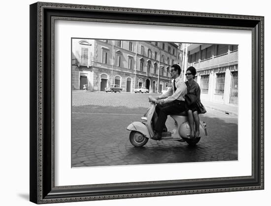 Hitch A Ride-null-Framed Giclee Print