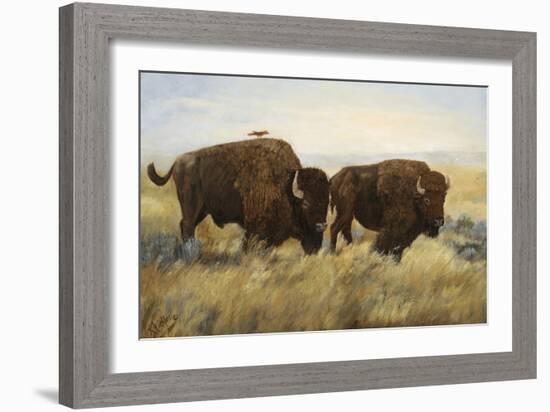 Hitchhiker I-Kathy Winkler-Framed Art Print