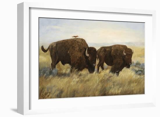 Hitchhiker I-Kathy Winkler-Framed Art Print