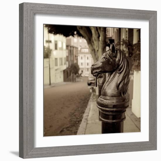 Hitching Post #7-Alan Blaustein-Framed Photographic Print