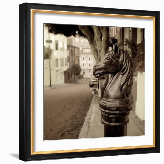 Hitching Post #7-Alan Blaustein-Framed Photographic Print