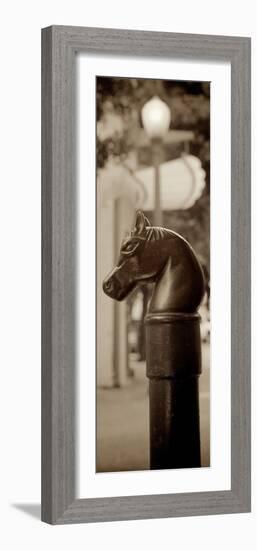 Hitching Post Pano #1-Alan Blaustein-Framed Photographic Print