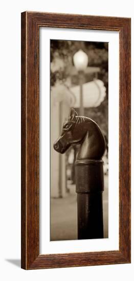 Hitching Post Pano #1-Alan Blaustein-Framed Photographic Print